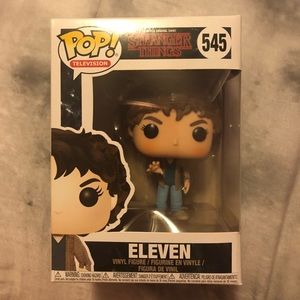 Eleven from stranger things funko